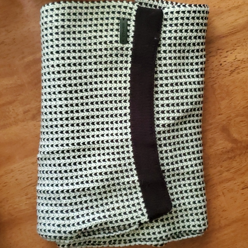 Coach Winter Wool Knit Scarf